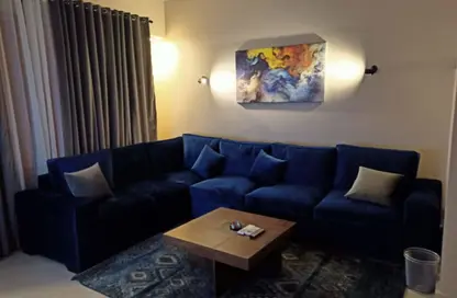 Apartment - Studio - 1 Bathroom for rent in Palm Hills Village Gate - South Investors Area - New Cairo City - Cairo