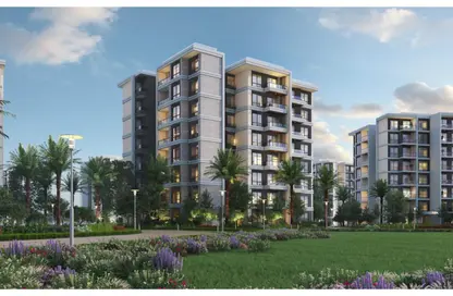 Apartment - 2 Bedrooms - 1 Bathroom for sale in Noor City - Cairo