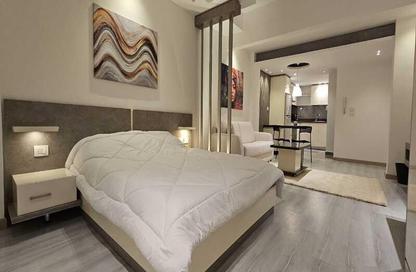 Apartment - 1 Bedroom - 1 Bathroom for rent in Hassan Assem St. - Zamalek - Cairo