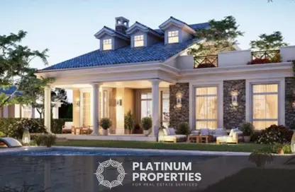 Villa - 4 Bedrooms - 4 Bathrooms for sale in Mountain View iCity - 5th Settlement Compounds - The 5th Settlement - New Cairo City - Cairo