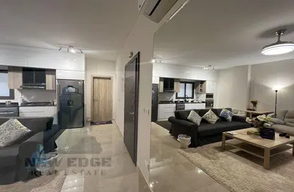 Apartment - Studio - 2 Bathrooms for rent in Moon Residences - Fifth Square - The 5th Settlement - New Cairo City - Cairo