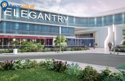 Office Space - Studio - 1 Bathroom for sale in ELEGANTRY - District 1 - The 5th Settlement - New Cairo City - Cairo