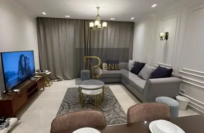 Apartment - 2 Bedrooms - 2 Bathrooms for rent in Lake View Residence - 5th Settlement Compounds - The 5th Settlement - New Cairo City - Cairo