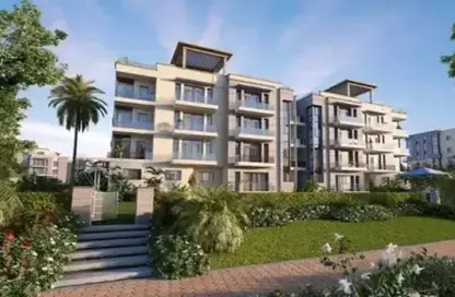 Apartment - 2 Bedrooms - 2 Bathrooms for sale in Jadie Residence - The 3rd Settlement - New Cairo City - Cairo