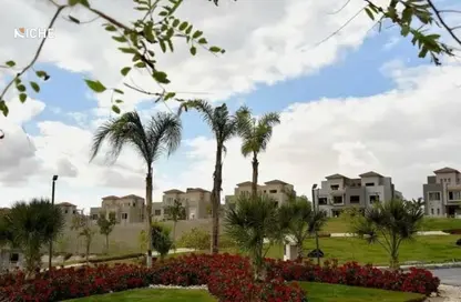 فيلا - 3 غرف نوم - 4 حمامات للبيع في بالم هيلز جولف اكستينشن - طريق الواحات - مدينة 6 أكتوبر - الجيزة