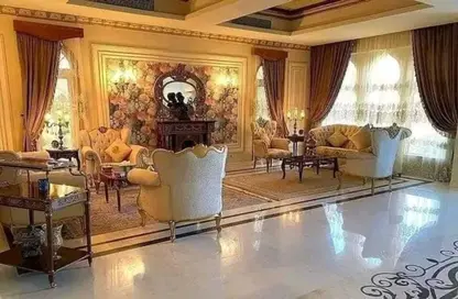 فيلا - 5 غرف نوم - 4 حمامات للبيع في الربوة - كمبوندات الشيخ زايد - الشيخ زايد - الجيزة