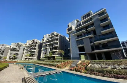 Apartment - 2 Bedrooms - 2 Bathrooms for sale in Sun Capital - Fayoum Desert road - 6 October City - Giza