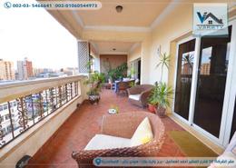 Duplex - 6 bedrooms - 6 bathrooms for للبيع in Al Andalus St. - Sporting - Hay Sharq - Alexandria