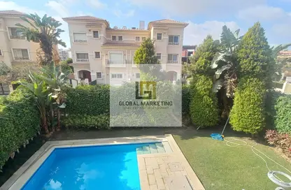 منزل مزدوج - 5 غرف نوم - 5 حمامات للايجار في قطامية ديونز - كمبوندات القطامية - القطامية - مدينة القاهرة الجديدة - القاهرة