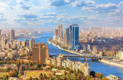 شقة - 4 غرف نوم - 3 حمامات للبيع في نايل بوليفارد - مدينة القاهرة الجديدة - القاهرة