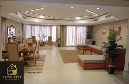 Twin House - 5 Bedrooms - 5 Bathrooms for rent in Top View - Ext North Inves Area - New Cairo City - Cairo