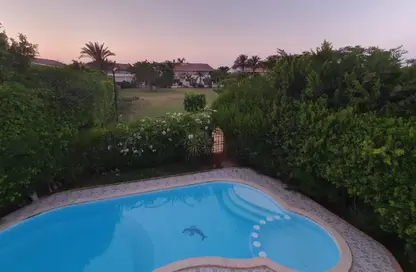 Villa - 5 Bedrooms - 6 Bathrooms for sale in Al  Rabwa - Sheikh Zayed Compounds - Sheikh Zayed City - Giza