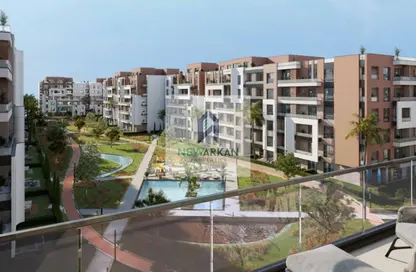 شقة - 3 غرف نوم - 3 حمامات للبيع في اليزيوم - كمبوندات الشيخ زايد - الشيخ زايد - الجيزة