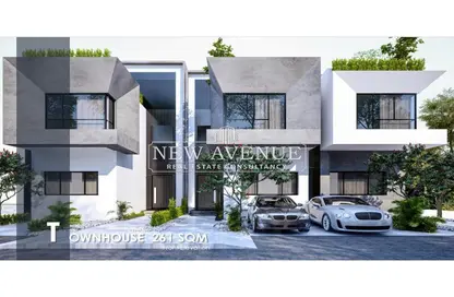 Townhouse - 3 Bedrooms - 3 Bathrooms for sale in Eastshire compound - 5th Settlement Compounds - The 5th Settlement - New Cairo City - Cairo