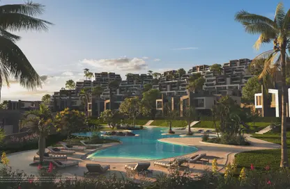 Chalet - 1 Bedroom - 2 Bathrooms for sale in Jebal El Sokhna - Al Ain Al Sokhna - Suez