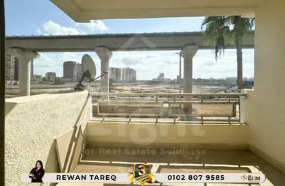 شقة - 2 غرف نوم - 1 حمام للبيع في كورنيش المعمورة - المعمورة - حي ثان المنتزة - الاسكندرية