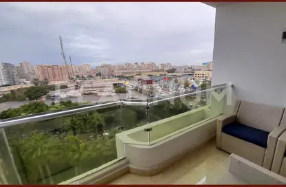 Apartment - 3 Bedrooms - 3 Bathrooms for sale in Smouha Square - Smouha - Hay Sharq - Alexandria