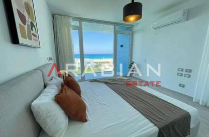 Chalet - 2 Bedrooms - 2 Bathrooms for sale in Mountain View - Ras Al Hekma - North Coast