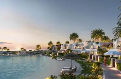 شاليه - 3 غرف نوم - 3 حمامات للبيع في سيشور - راس الحكمة - الساحل الشمالي