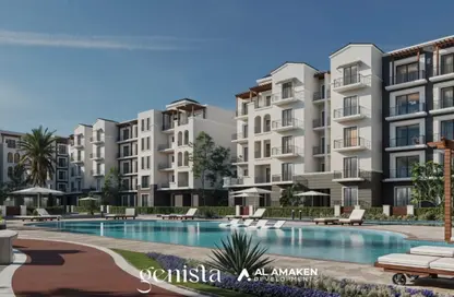 Apartment - 1 Bedroom - 1 Bathroom for sale in Green Revolution - Sheikh Zayed Compounds - Sheikh Zayed City - Giza