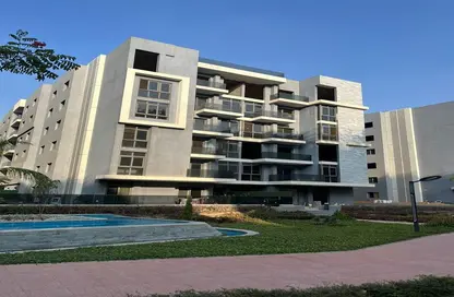 Apartment - 2 Bedrooms - 2 Bathrooms for sale in Sun Capital - Fayoum Desert road - 6 October City - Giza