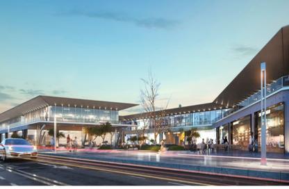 Retail - Studio - 2 Bathrooms for sale in Centrada Hub - 26th of July Corridor - 6 October City - Giza