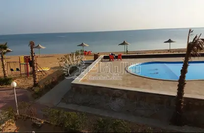 شاليه - 2 غرف نوم - 1 حمام للبيع في فينيسيا بنت السلطان - العين السخنة - السويس