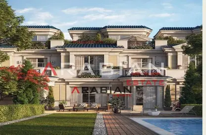 Villa - 4 Bedrooms - 4 Bathrooms for sale in Aliva - Mostakbal City Compounds - Mostakbal City - Future City - Cairo
