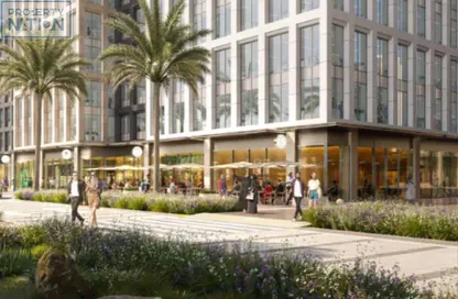 Office Space - Studio - 2 Bathrooms for sale in Zed East - 5th Settlement Compounds - The 5th Settlement - New Cairo City - Cairo