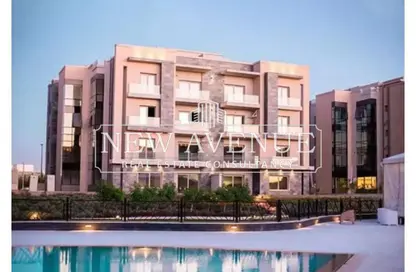 (بنتهاوس  (روف - 2 غرف نوم - 2 حمامات للبيع في جاليريا  مون فالى - المستثمرين الجنوبية - مدينة القاهرة الجديدة - القاهرة