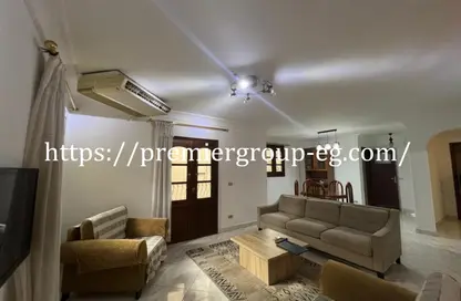 Apartment - 2 Bedrooms - 2 Bathrooms for rent in Sarayat Al Maadi - Hay El Maadi - Cairo