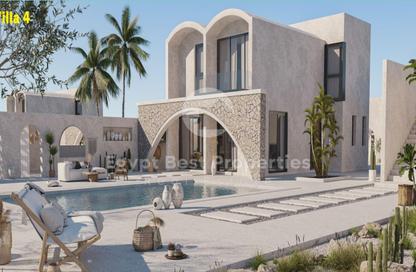 Townhouse - 3 Bedrooms - 3 Bathrooms for sale in Fouka Bay - Qesm Marsa Matrouh - North Coast