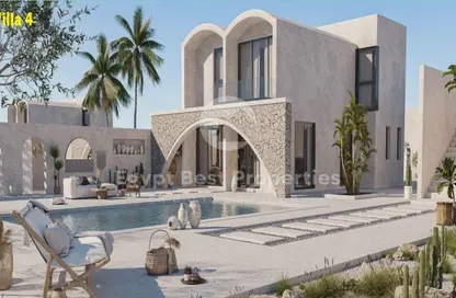 Townhouse - 3 Bedrooms - 3 Bathrooms for sale in Fouka Bay - Qesm Marsa Matrouh - North Coast
