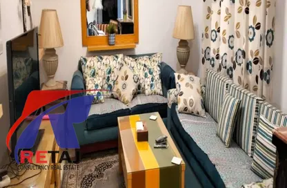 Apartment - 2 Bedrooms - 2 Bathrooms for rent in Ibrahim Nagy St. - Rehab City First Phase - Al Rehab - New Cairo City - Cairo