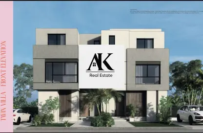 Townhouse - 4 Bedrooms - 3 Bathrooms for sale in The Valleys - Mostakbal City - Future City - Cairo Townhouse - 4 Bedrooms - 3 Bathrooms for sale in The Valleys - Mostakbal City - Future City - Cairo