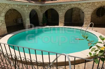 Villa - 4 Bedrooms - 4 Bathrooms for rent in Lake View Residence - 5th Settlement Compounds - The 5th Settlement - New Cairo City - Cairo