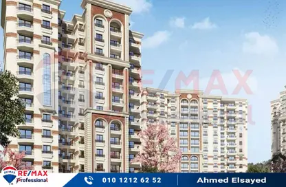 Apartment - 2 Bedrooms - 2 Bathrooms for sale in Vee Sawari - Waterfront - Sawary - Alexandria Compounds - Alexandria