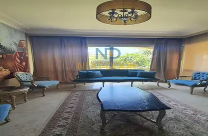 Twin House - 7 Bedrooms - 5 Bathrooms for rent in Al Patio 1 - North Investors Area - New Cairo City - Cairo