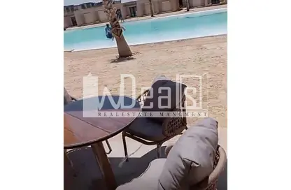 كبينه - غرفة نوم - 1 حمام للبيع في سوان ليك الساحل الشمالي - قسم الضبعة - الساحل الشمالي