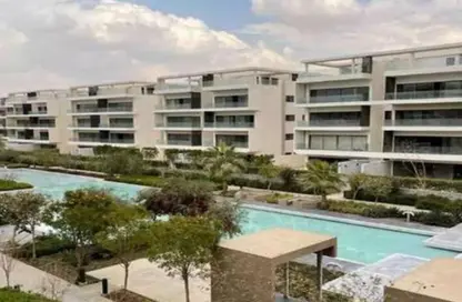 Apartment - 3 Bedrooms - 4 Bathrooms for sale in Lake View Residence - 5th Settlement Compounds - The 5th Settlement - New Cairo City - Cairo