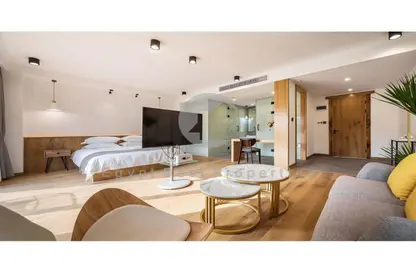 Apartment - Studio - 1 Bathroom for sale in Zed Towers - Sheikh Zayed Compounds - Sheikh Zayed City - Giza