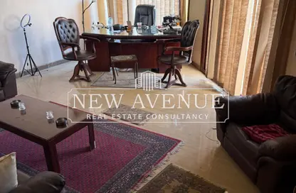 Office Space - Studio - 1 Bathroom for rent in El Narges Buildings - Al Narges - New Cairo City - Cairo