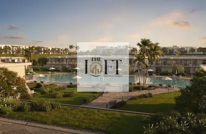 Chalet - 2 Bedrooms - 1 Bathroom for sale in Direction White - Ras Al Hekma - North Coast