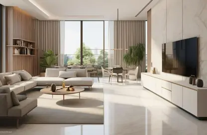Apartment - 3 Bedrooms - 3 Bathrooms for sale in Al  Rabwa - Sheikh Zayed Compounds - Sheikh Zayed City - Giza
