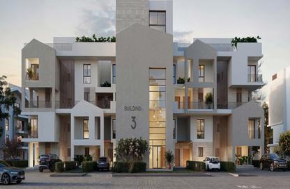 Apartment - 3 Bedrooms - 4 Bathrooms for sale in Elan - Cairo Gate - Sheikh Zayed Compounds - Sheikh Zayed City - Giza