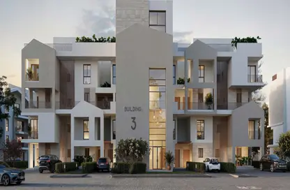 Apartment - 1 Bedroom - 2 Bathrooms for sale in Vye Sodic - New Zayed City - Sheikh Zayed City - Giza