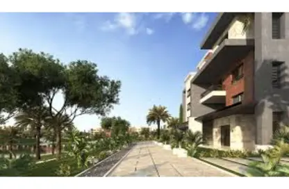 Apartment - 3 Bedrooms - 3 Bathrooms for sale in New Giza - Cairo Alexandria Desert Road - 6 October City - Giza