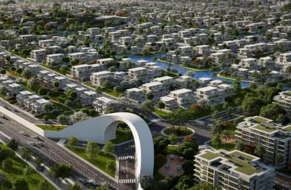 Apartment - 2 Bedrooms - 3 Bathrooms for sale in Eastown - 5th Settlement Compounds - The 5th Settlement - New Cairo City - Cairo