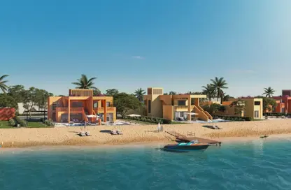 دوبلكس - 4 غرف نوم - 5 حمامات للبيع في نورث باي - الجونة - الغردقة - محافظة البحر الاحمر