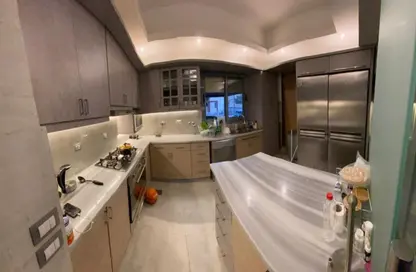 Townhouse - 4 Bedrooms - 4 Bathrooms for sale in Palm Hills Golf Extension - Al Wahat Road - 6 October City - Giza